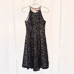 Tommy Hilfiger Black A-line Cocktail Dress
